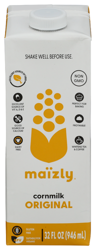 Maizly Milk Corn Orig 32 Fo