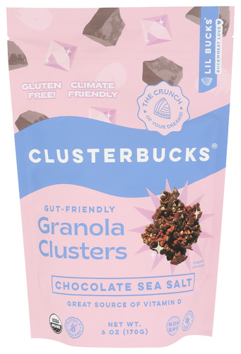 Lil Bucks Clstbcks Choc Sea Salt 6 Oz