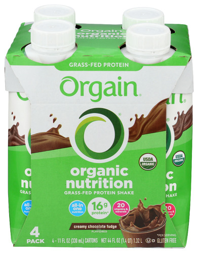 Orgain Protein Rtd Chocolate 44 Fo