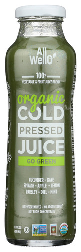Allwello Juice Go Green Org 11.10 Fo