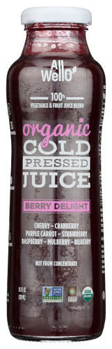 Allwello Juice Berry Delight Org 11.10 Fo