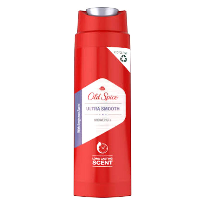 Old Spice Body Wash 400 Ml 3 In 1 Ultra Smooth - Image 1