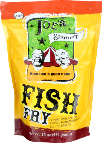 Joes Gourmet Breading Fish Fry Gourmet 12 Oz