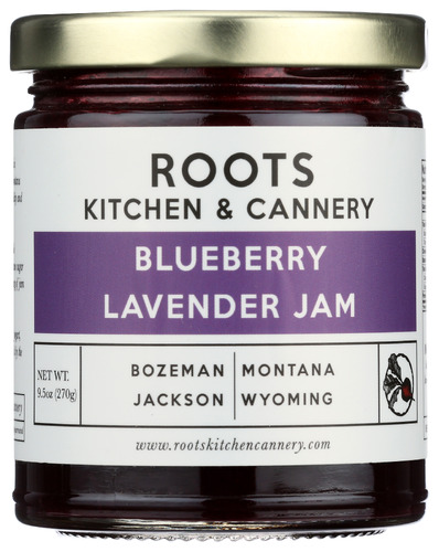 Roots Kitchen & Cannery Spread Frt Blbrry Lavndr 9 Oz