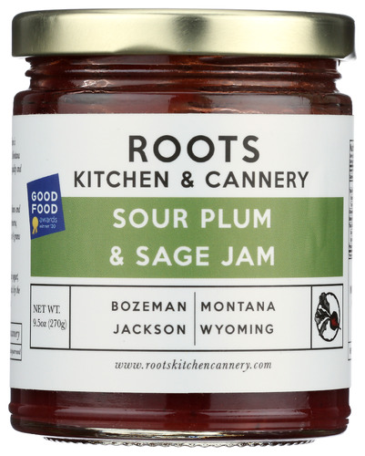 Roots Kitchen & Cannery Spread Frt Sour Plm Sage 9 Oz