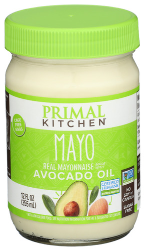 Primal Kitchen Mayo Avocado Oil 12 Oz