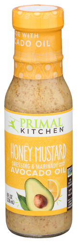 Primal Kitchen Drssng Hny Mstrd Vingrt 8 Oz