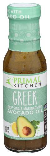 Primal Kitchen Drssng Greek Vinaigrette 8 Oz