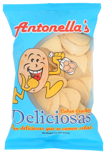 Antonellas Crackers Cuban Dliciosas 7 Oz