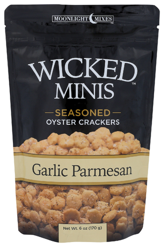 Wicked Mix Crackers Oystr Glrc Parm 6 Oz