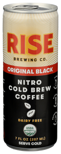 Rise Brewing Co Cold Brew Nitro Blck Org 7 Fo