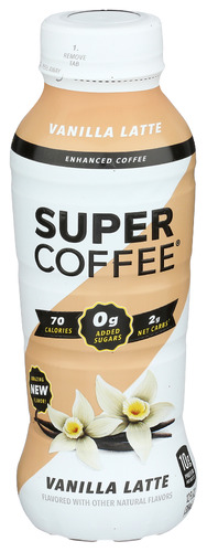 Super Coffee Coffee Vanilla Bean Bttl 12 Fo