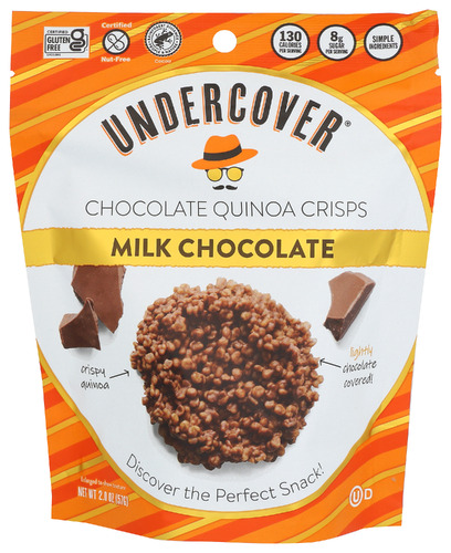Undercover Quinoa Bites Quinoa Mlk Choc 2 Oz