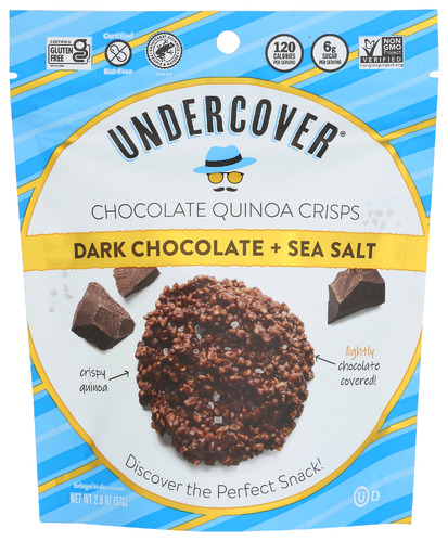 Undercover Quinoa Bites Quinoa Drk Chc Sslt 2 Oz