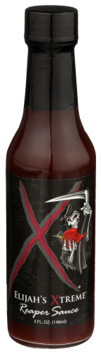 Elijahs Xtreme Sauce Reaper 5 Fo