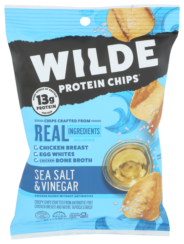 Wilde Snacks Chips Protein Sslt Vngr 1.34 Oz