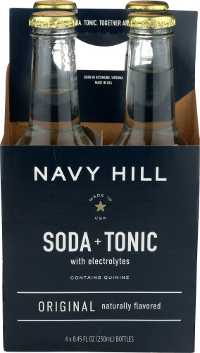 Navy Hill Soda Tonic Original 33.80 Fo