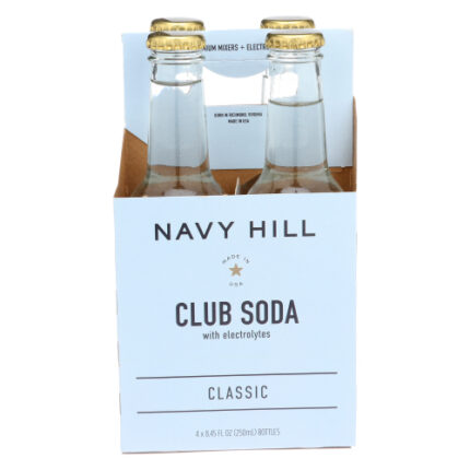 Navy Hill Soda Club 33.80 Fo