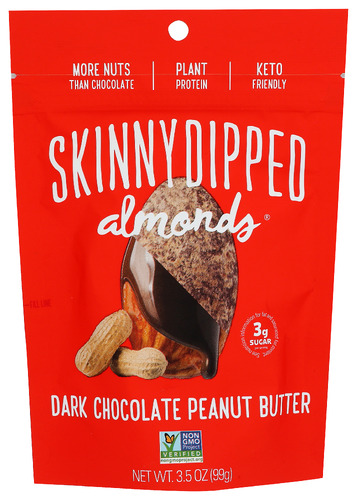 Skinnydipped Almond Peanut Butter Dppd 3.50 Oz