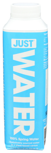 Just Water Water 500 Ml