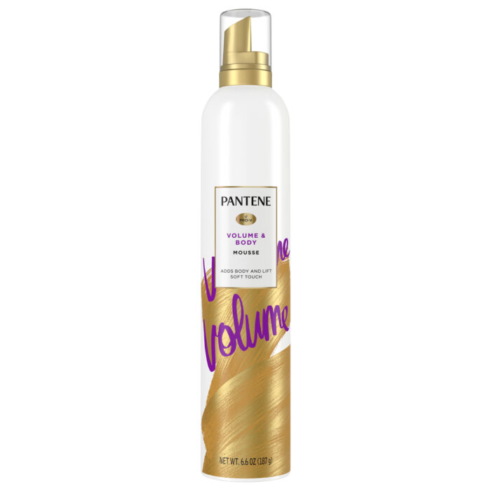 Pantene, Pro V Volume & Body Mousse, Case Of 3, 6.6 Oz - Image 1