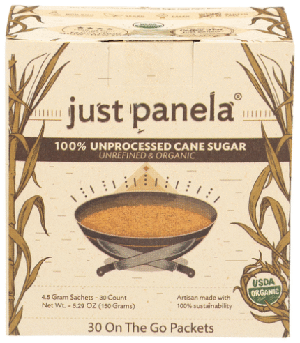 Just Panela Sugar Cane Unrfnd Org 5.29 Oz