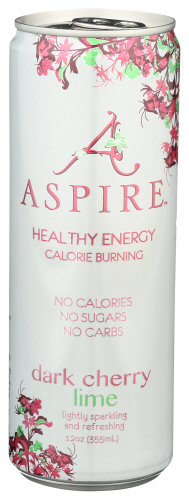 Aspire Drink Dark Cherry Lime 12 Fo