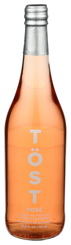Tost Na Wine Tea Spk Rose 25.40 Fo