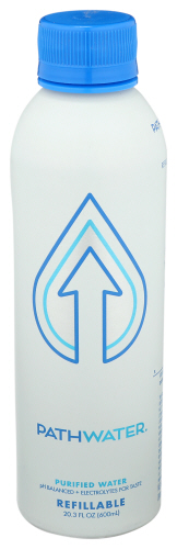 Pathwater Water Prfd Alum Bttle 20 20.30 Fo