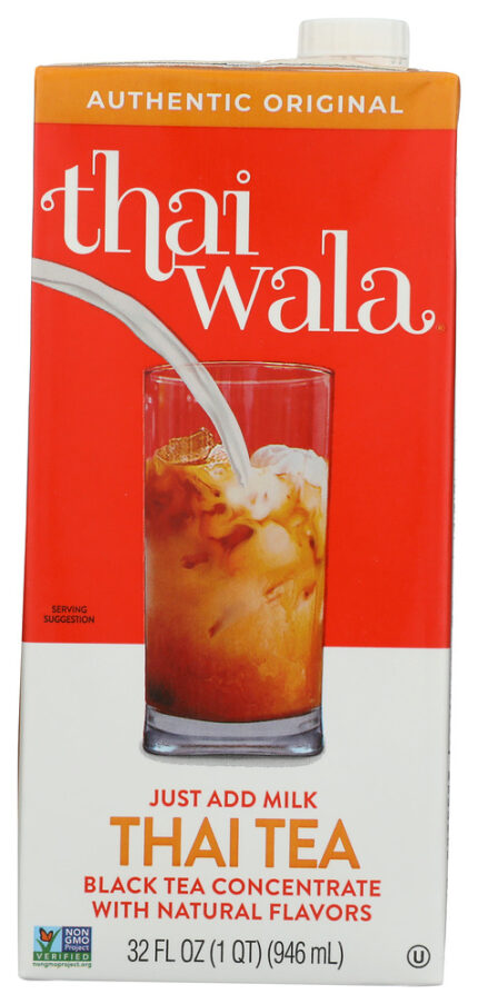 Thaiwala Tea Cncntrte Thai Orig 32 Fo