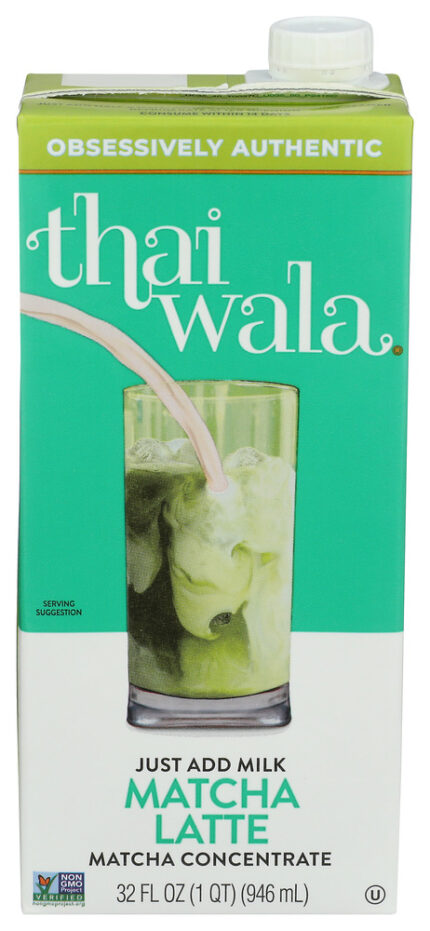 Thaiwala Tea Concentrate Matcha 32 Fo