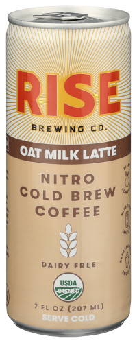 Rise Brewing Co Cold Brew Nitro Milk Org 7 Fo