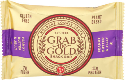 Grab The Gold Bar Prtn Pnt Bttr & Jelly 2 Oz