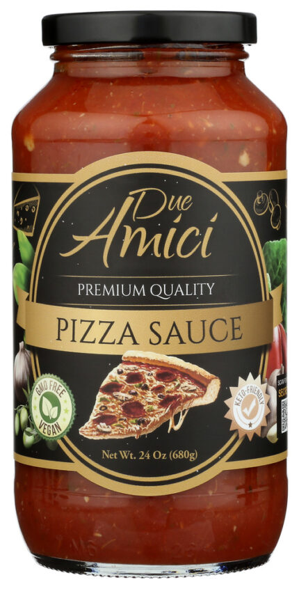 Due Amici Sauce Pizza 24 Fo