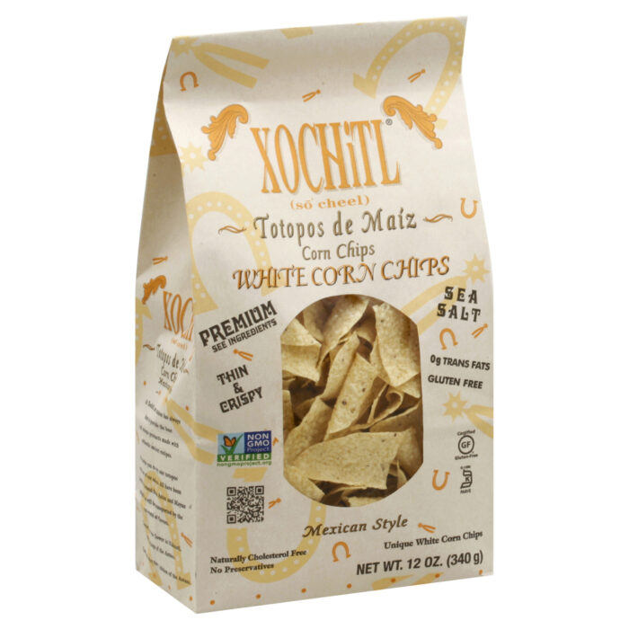Xochit Chps,Og2,White,Corn,Tort 12 Oz - Image 1