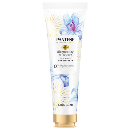 Pantene, Illuminating Conditioner Color Treated Hair, Case Of 3, 8 Fl Oz