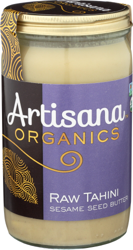Artisana Nut Bttr Tahini Raw Org 14 Oz
