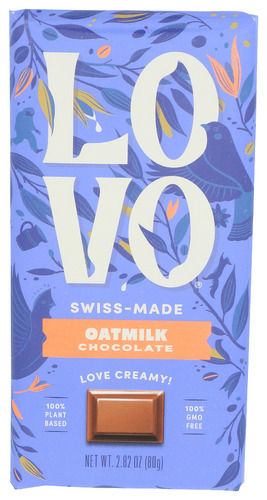 Lovo Bar Choc Oatmilk 2.82 Oz