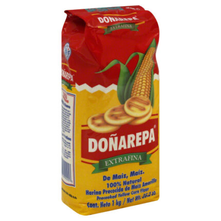 Dona Arepa Flour Corn Yllw Precooked 35.20 Oz