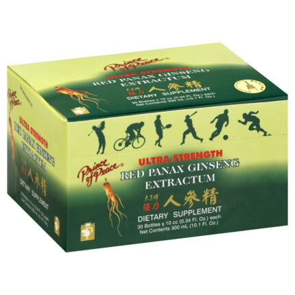 Prince Ctr Dsp,Red Panax Ginseng 30/10 Cc