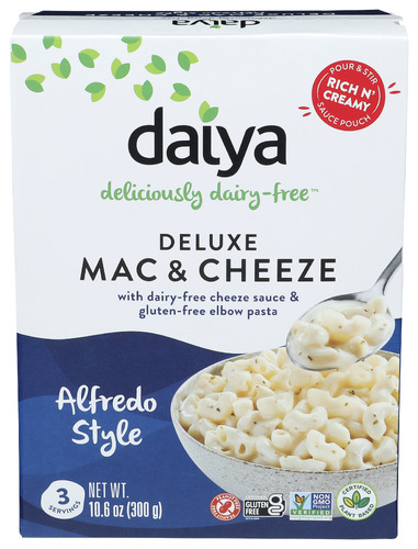 Daiya Mac & Chs Alfredo Deluxe 10.60 Oz