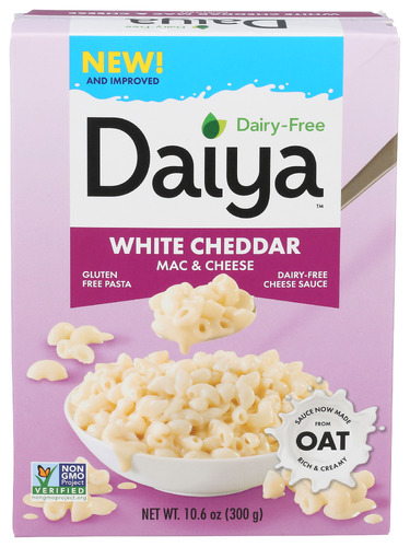 Daiya Mac & Chs Wht Chddr Dlux 10.60 Oz