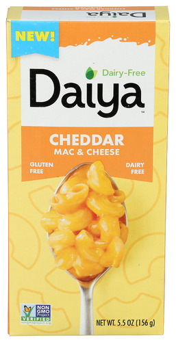 Daiya Mac N Cheese Pwdr Cheddr 5.50 Oz