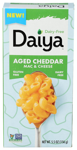 Daiya Mac N Chs Pwdr Aged Chdr 5.50 Oz