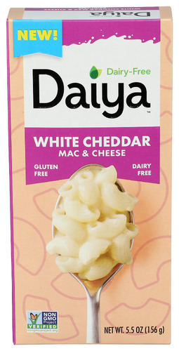 Daiya Mac N Chs Pwdr Whte Ched 5.50 Oz