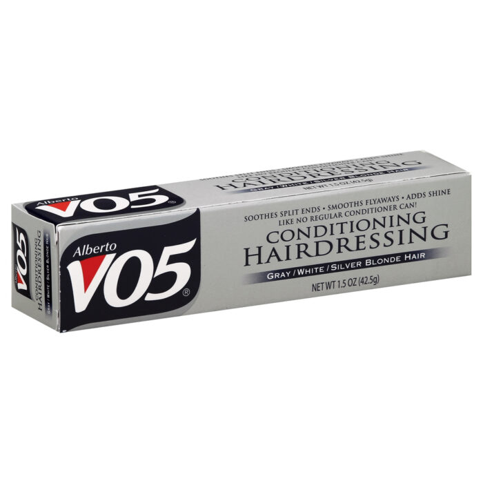 Alberto VO5, Conditioning Hairdressing Gray White Silver Hair Blonde Hair, Case Of 4, 1.5 Oz - Image 1