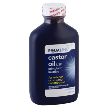 Equaline, Castor Oil Stimulant Laxative, 1 Each, 4 Fl Oz