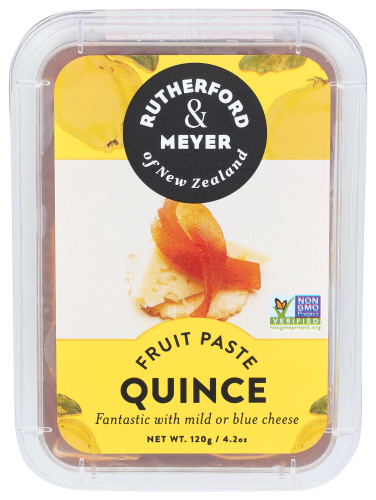 Rutherford & Meyer Fruit Paste Quince 4.20 Oz