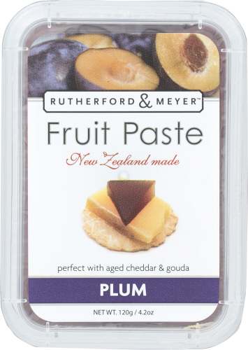 Rutherford & Meyer Paste Fruit Plum 4.20 Oz