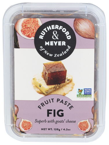 Rutherford & Meyer Paste Fruit Fig 4.20 Oz